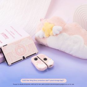 GLarge Capacity Plush Storage Bag (Option: B)