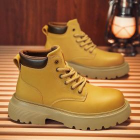 Dr Martens Boots Men's Sports Trendy Lightweight (Option: Yellow-40)