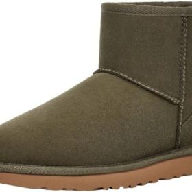 Low-cut Snow Boots Cowhide Rubber Fur Fashion Casual (Option: Green-41)