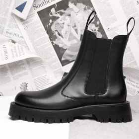 Winter Fleece-lined Dr Martens Boots Men's Korean Style (Option: Single Lining-41)